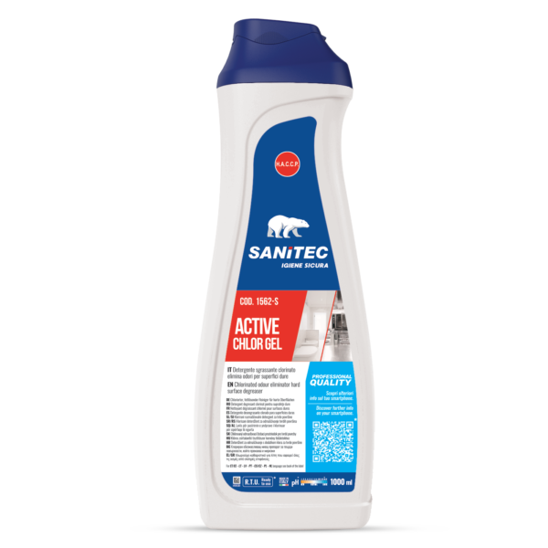 SANITEC - 1439 - Detergente per pavimenti pescagelsomino igienic