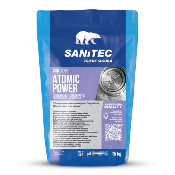 SANITEC - 1439 - Detergente per pavimenti pescagelsomino igienic